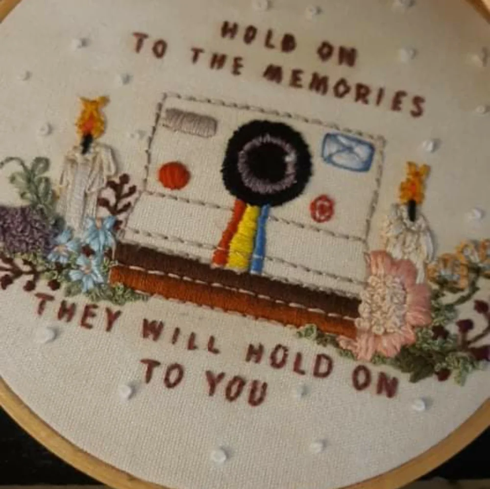 Hand Stitched Harry Potter Embroidery - Picture 14 of 15